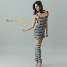 画像1: RubiaWear ルビアウェア Pebbles ロンパー (1)
