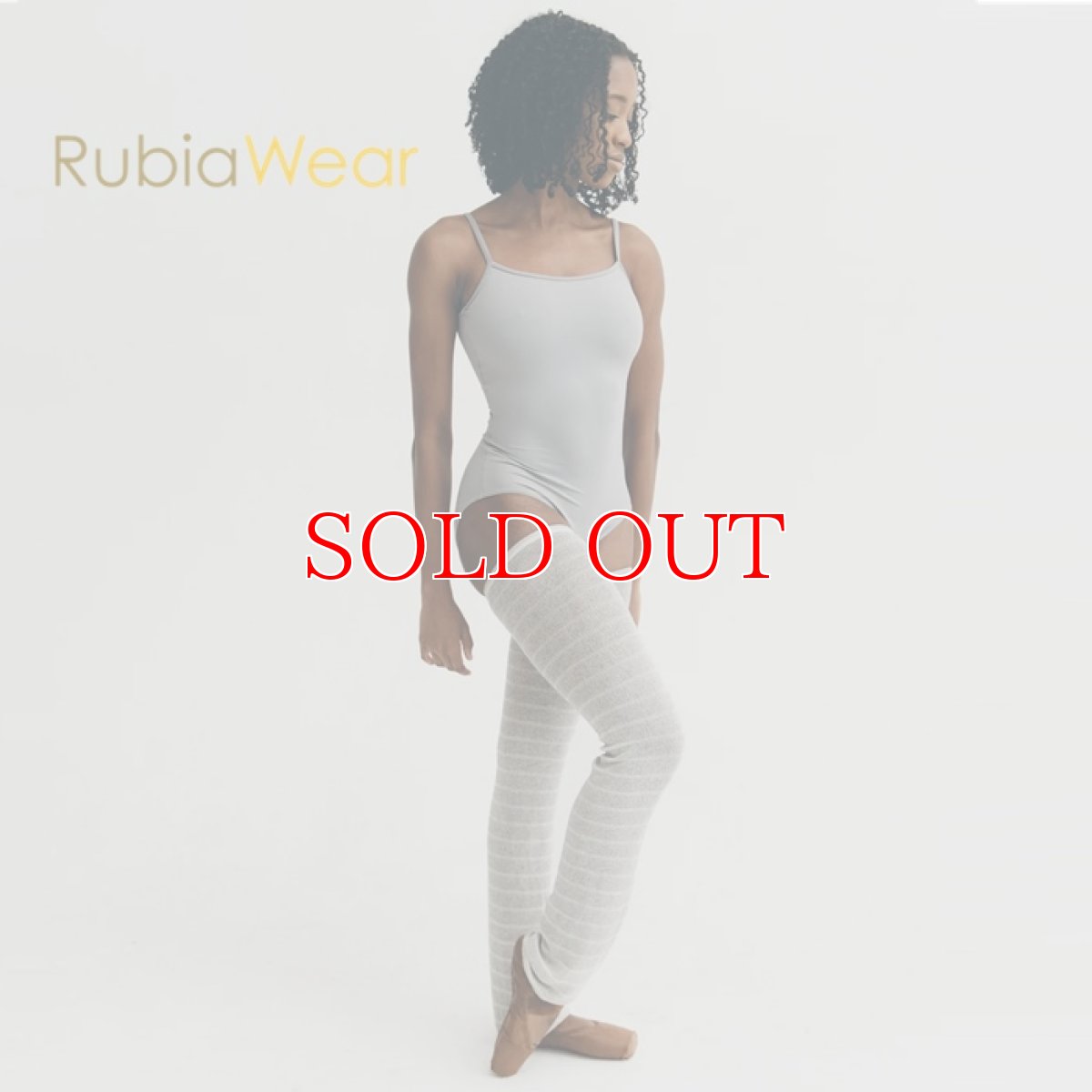 画像1: RubiaWear ルビア フルレッグウォーマー Doe (1)