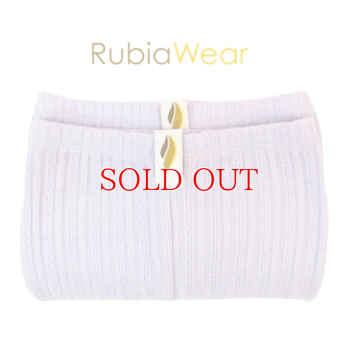 画像2: RubiaWear ルビア フルレッグウォーマー Lilac Garden (2)