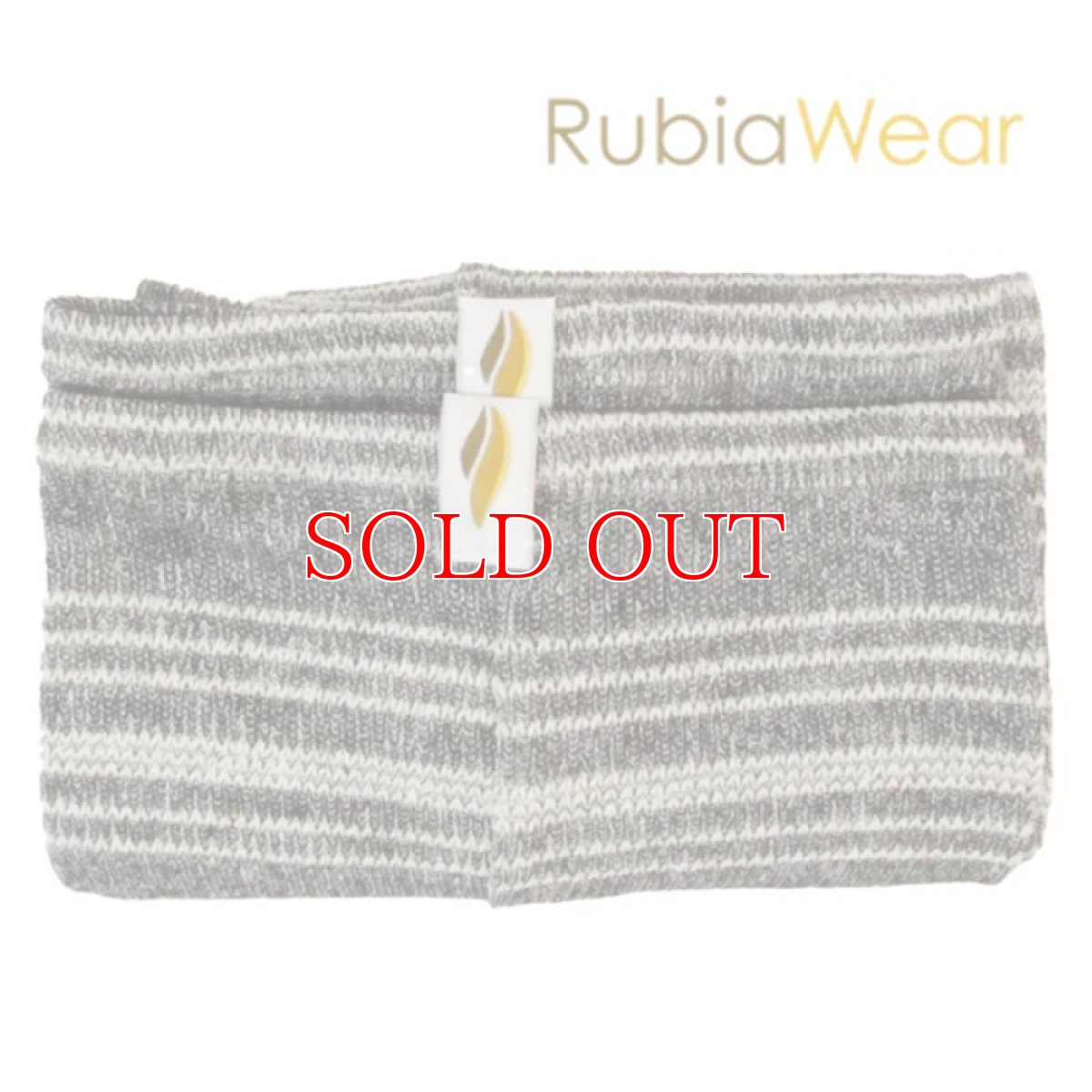 ルビアウェア レッグウォーマー フルレッグ RubiaWear 正面から見た写真