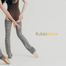 画像1: RubiaWear ルビア フルレッグウォーマー Kai (1)