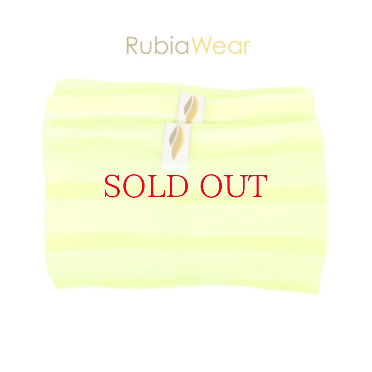 画像1: RubiaWear ルビア ショーティー レッグウォーマー Zap (1)