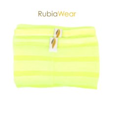 画像1: RubiaWear ルビア ショーティー レッグウォーマー Zap (1)