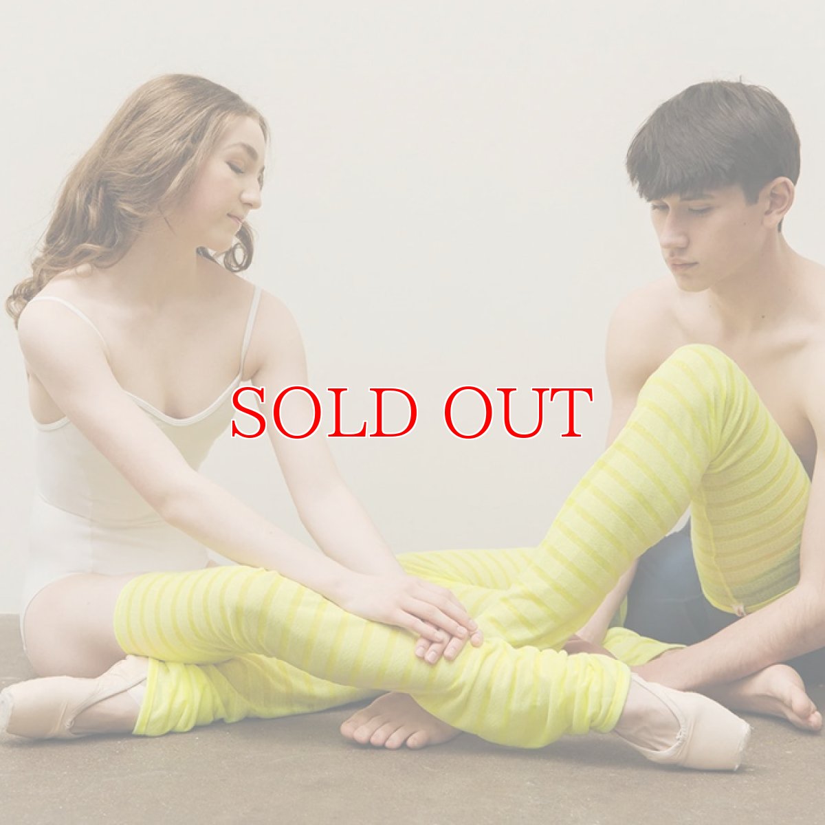 画像2: RubiaWear ルビア フルレッグウォーマー Zap (2)