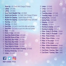 画像2: レッスンCD｜デビッド·プランプトン（DAVID PLUMPTON）タイニー トッツ バレエ (2)