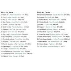 画像2: レッスンCD｜デビッド·プランプトン（DAVID PLUMPTON）The Greatest Showman for Ballet (2)