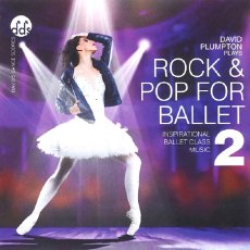 画像1: レッスンCD｜デビッド·プランプトン（DAVID PLUMPTON）Rock & Pop for Ballet 2 (1)