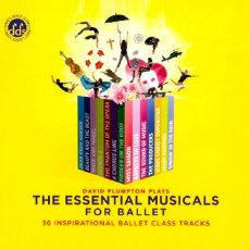 画像1: レッスンCD｜デビッド·プランプトン（DAVID PLUMPTON）エッセンシャル ミュージカルズ フォー バレエ (1)