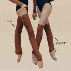 画像6: RubiaWear ルビア ショーティー レッグウォーマー CINNAMON (6)