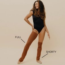 画像6: RubiaWear ルビア フル レッグウォーマー CINNAMON (6)