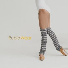 画像1: RubiaWear ルビア ショーティー レッグウォーマー Kai (1)