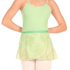 画像1: セール｜ユーロタード ヴィンテージローズ ラップスカート (1)