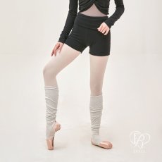 画像2: ERELL（エレル）JULLY レッグウォーマー｜グレー (2)