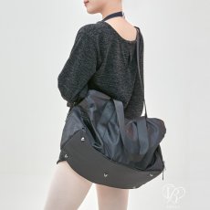 画像6: ERELL（エレル）COCO ロンパー｜メランジチャコールグレー (6)