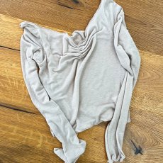 画像4: ERELL（エレル）JENNIE トップス｜チョークベージュ (4)