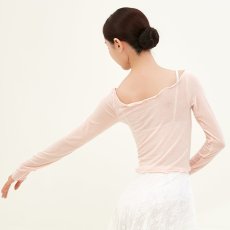 画像4: ERELL（エレル）JENNIE トップス｜ピーチ (4)