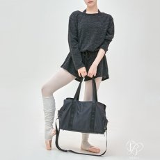 画像5: ERELL（エレル）COCO ロンパー｜メランジチャコールグレー (5)