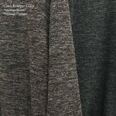 画像9: ERELL（エレル）COCO ロンパー｜メランジチャコールグレー (9)