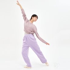 画像3: ERELL（エレル）POLLA ポーラパンツ｜ラベンダー (3)