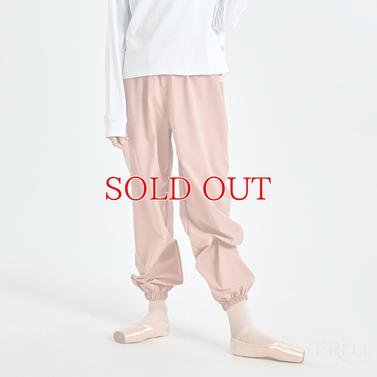 画像4: ERELL（エレル）BLANC ブランパンツ｜ピンクベリー (4)