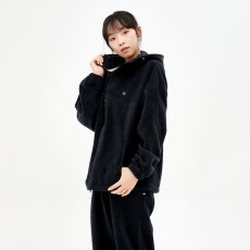 画像2: ERELL（エレル）POLLA HOODIE フードジャンパー｜ダークネイビー (2)