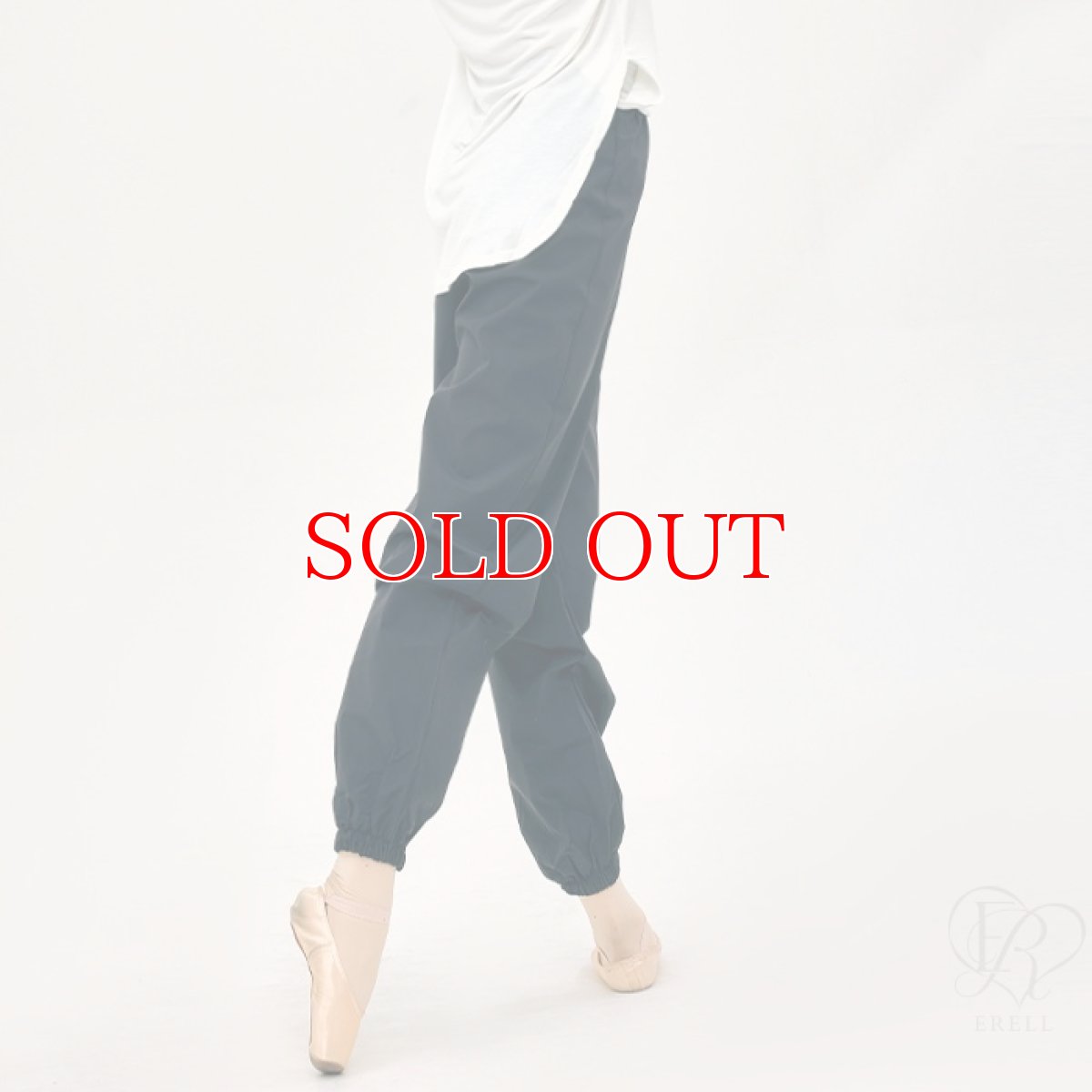 画像3: ERELL（エレル）BLANC ブランパンツ｜ブラックベリー (3)