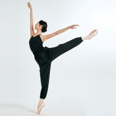 画像6: ERELL（エレル）BLANC ブランパンツ｜ブラックベリー (6)