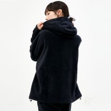 画像4: ERELL（エレル）POLLA HOODIE フードジャンパー｜ダークネイビー (4)