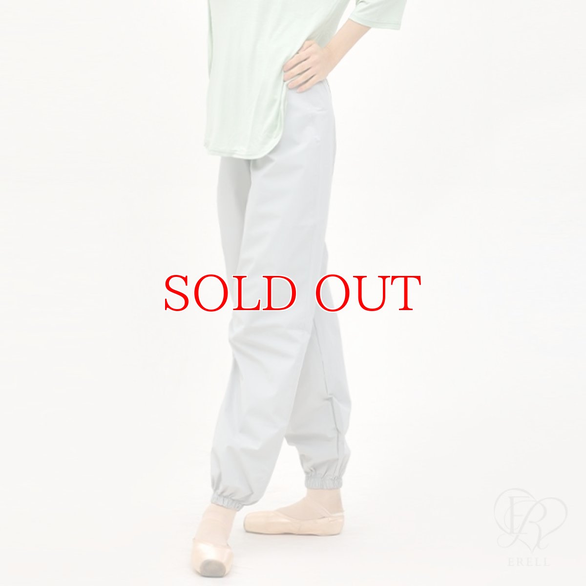 画像2: ERELL（エレル）BLANC ブランパンツ｜アイスベリー (2)