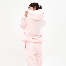画像6: ERELL（エレル）POLLA HOODIE フードジャンパー｜ベビーピンク (6)