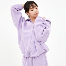 画像1: ERELL（エレル）POLLA HOODIE フードジャンパー｜ラベンダー (1)