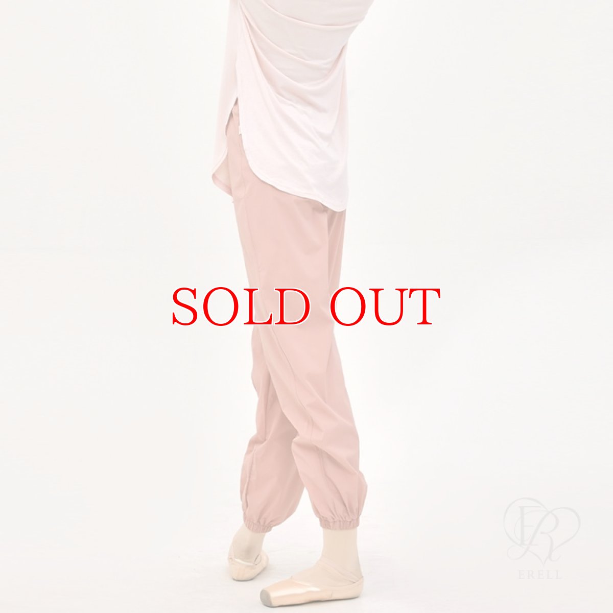 画像3: ERELL（エレル）BLANC ブランパンツ｜ピンクベリー (3)