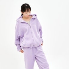 画像5: ERELL（エレル）POLLA HOODIE フードジャンパー｜ラベンダー (5)