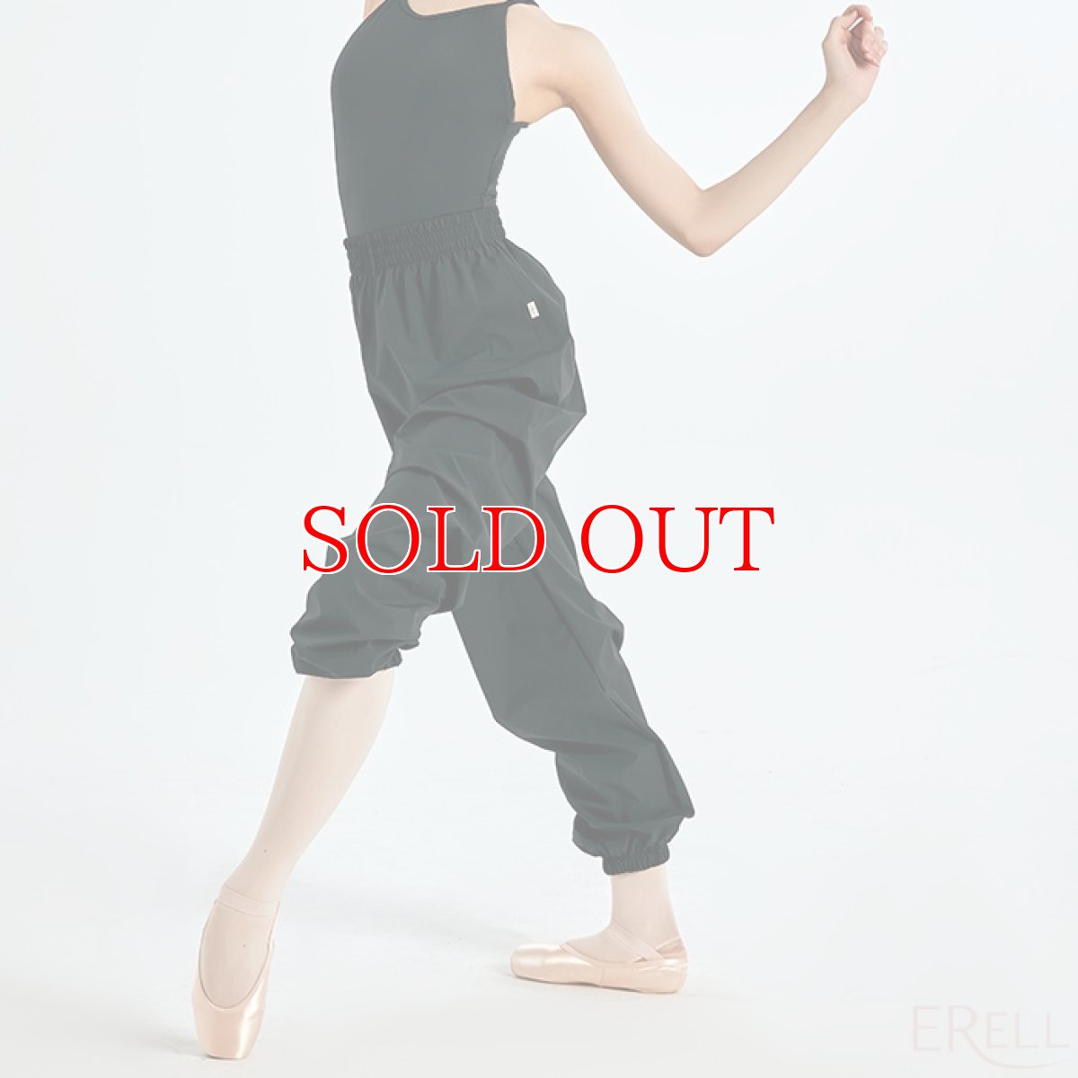 画像5: ERELL（エレル）BLANC ブランパンツ｜ブラックベリー (5)