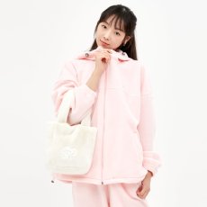 画像2: ERELL（エレル）POLLA HOODIE フードジャンパー｜ベビーピンク (2)