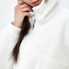 画像6: ERELL（エレル）POLLA HOODIE フードジャンパー｜スノーホワイト (6)