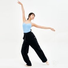 画像4: ERELL（エレル）POLLA ポーラパンツ｜ダークネイビー (4)