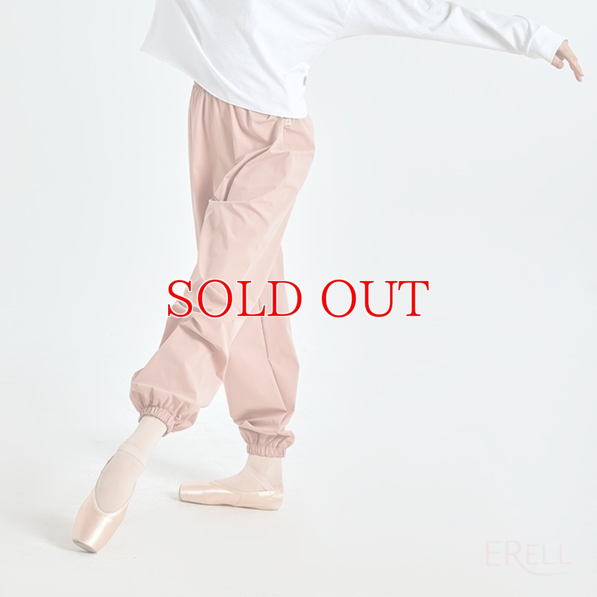 画像5: ERELL（エレル）BLANC ブランパンツ｜ピンクベリー (5)