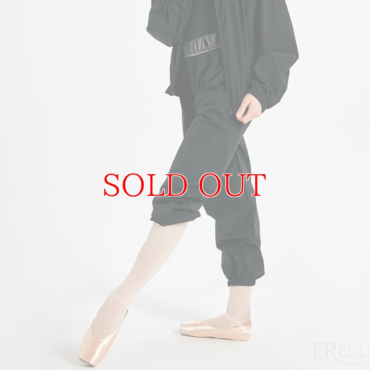 画像1: ERELL（エレル）BLANC ブランパンツ｜ブラックベリー (1)