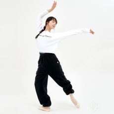 画像3: ERELL（エレル）POLLA ポーラパンツ｜ダークネイビー (3)