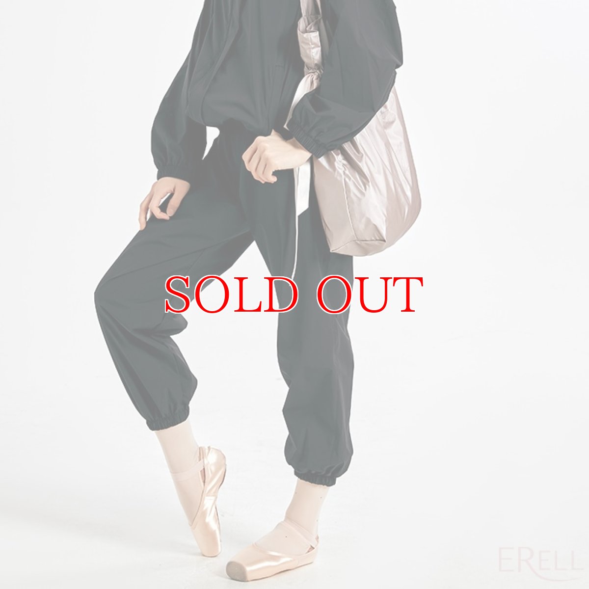 画像4: ERELL（エレル）BLANC ブランパンツ｜ブラックベリー (4)