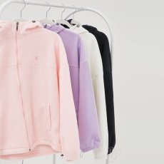 画像7: ERELL（エレル）POLLA HOODIE フードジャンパー｜ベビーピンク (7)