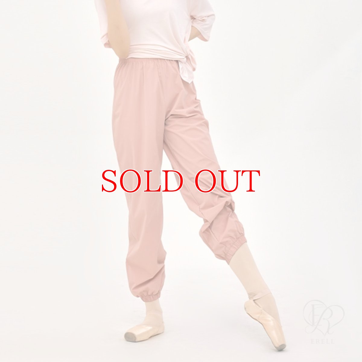 画像1: ERELL（エレル）BLANC ブランパンツ｜ピンクベリー (1)