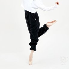 画像2: ERELL（エレル）POLLA ポーラパンツ｜ダークネイビー (2)