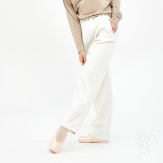 画像1: ERELL（エレル）POLLA ポーラパンツ｜スノーホワイト (1)