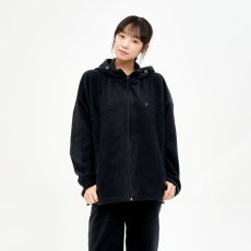 画像1: ERELL（エレル）POLLA HOODIE フードジャンパー｜ダークネイビー (1)