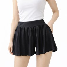 画像1: 【MAYU】スカート風 ダブルショーツ (1)