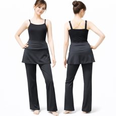 ダンスケイト バレエ スカート付きパンツ