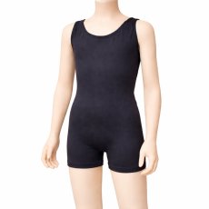 TOMMY トミー ボーイズ バレエ ユニショート 子供用 ブラック 別角度