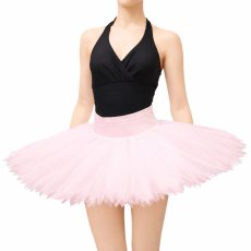 クラシックボン 練習用チュチュ ホワイトイメージ